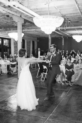 Chandelier Room - First Dance