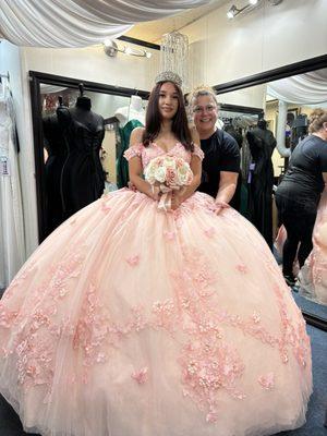 Quinceañera dress!