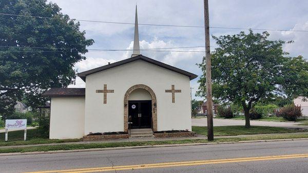 Church painting in Columbus, OH