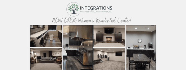 20 Bed Women's Residential Facility providing co-occurring Mental Health and Addiction treatment.