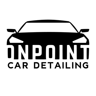 On Point Car Detailing Logo Mobile Auto Detailing and Wash