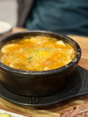 6. Jeonju Hyundaiok Seafood and Soft Bean Curd Stew