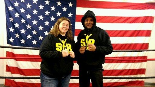 Owners of Sir Boxing! Lisa Walkley Cerresso Fort