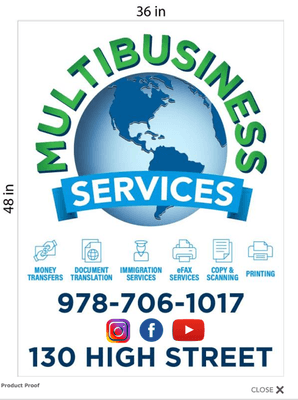 MULTI BUSINESS SERVICES