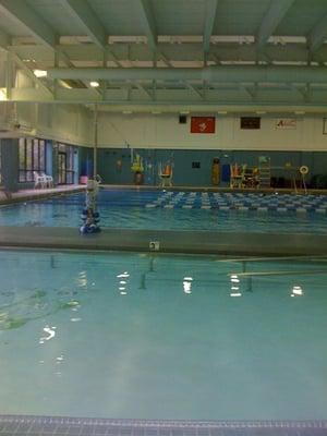 Pool at GW Rec Center