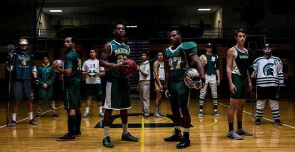 Damien High School Student Athletes Spartans