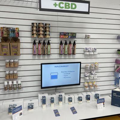 Wide variety of CBD products from reputable companies