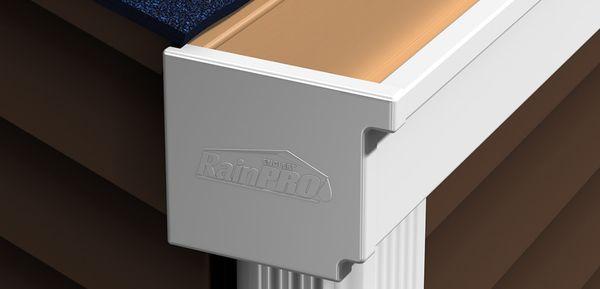 Our RainPro gutters are the finest residential gutters on the market today - superior in every way!