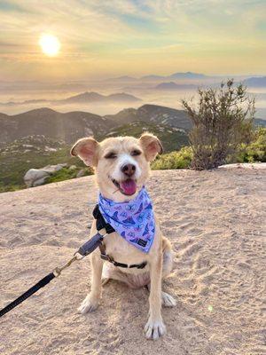 Real Slim Sadie approves of this hike