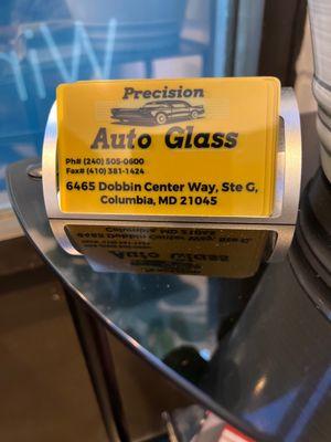 Precision Auto Glass