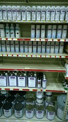 We have a large selection of finishes, touch up, epoxy and stains from Mohawk Finishes