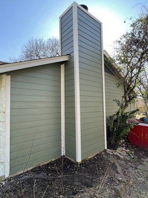 Exterior Siding Repair & Installation (After)