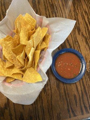 Chips and Salsa