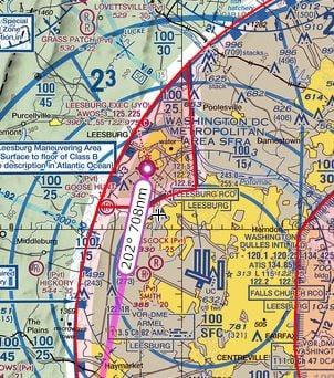 A slice cut out of the SFRA , so no mandatory flight plan to get out to the practice area just SQUAWK "1226"