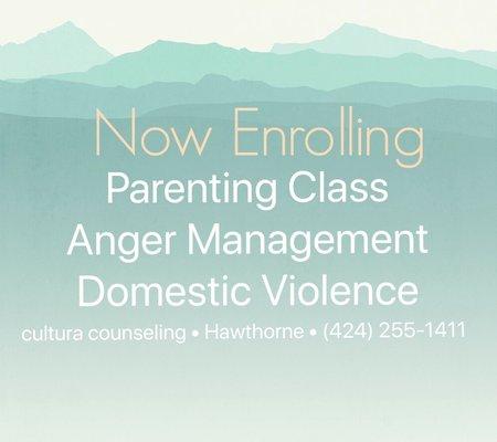 Now Enrolling, Call us to get started.