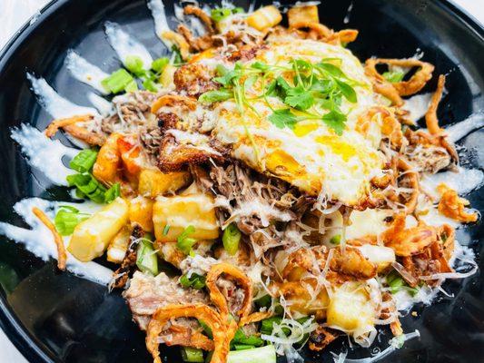 Braised Shortrib Poutine