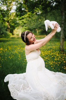 Dreamy Maternity Photos By Terencia Michal