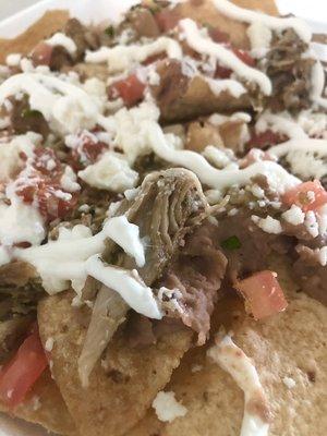 Carnitas Nachos