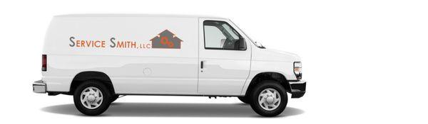 Service Smith van