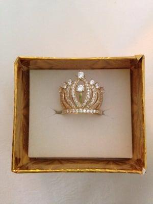 Crown Ring