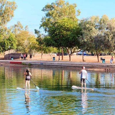 Lake Havasu Paddle Boarding