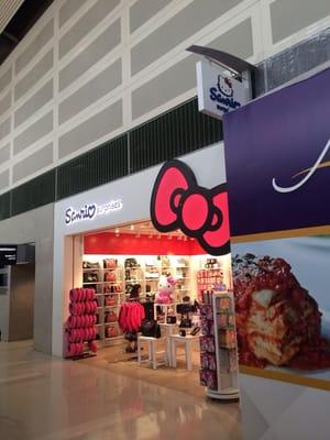 Located near gate A30