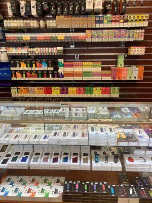 Great selection of salt nicotine and vape devices at your disposal.