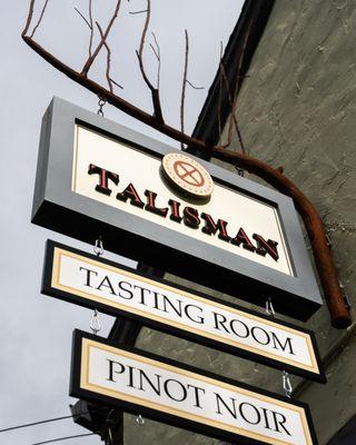 Talisman Wines Tasting Room