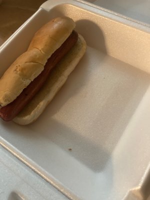 Jumbo hot dog where ? 10$ for a sbarr .