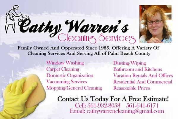 Cathy Warren's Cleaning