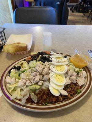 Cobb Salad at 1776 1/03/22