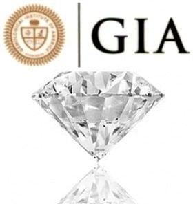 GIA certified means you know the exact grade of your diamond. Only GIA standard should be used in all diamond grading.