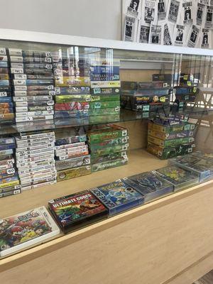 DS and complete in box games