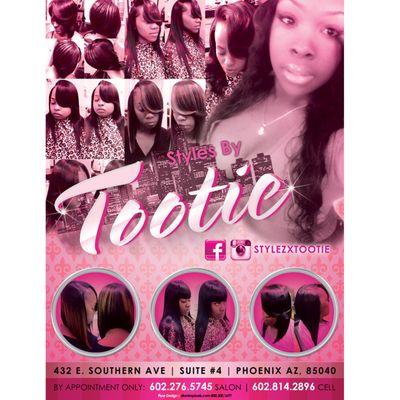 18 X 24 Poster for Styles By Tootie