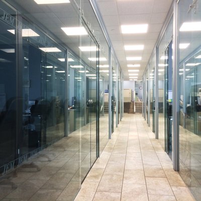 New Rochelle Office - Main Hallway