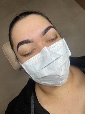 Brow Wax + Tint