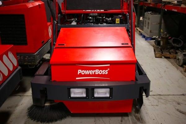 New PowerBoss Combination Sweeper Scrubber In Indianapolis, IN.