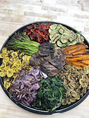 Grilled Veggie Tray