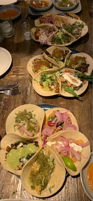 Tacos- most tacos on the menu