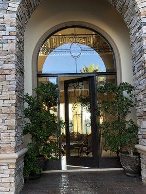 Large metal framed Doors ar Entry hold no Secrets from the Beauty inside.  https://tours.virtuance.com/1062617?idx=1