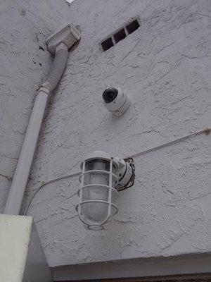 Outdoor cameras for business