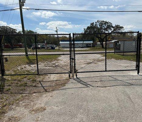 Commercial- New 2, 12x6 Front Gates.