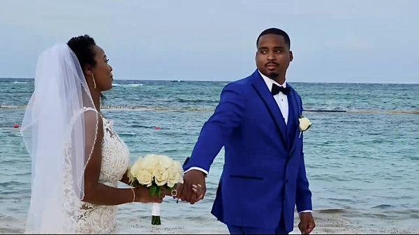 Beach Wedding video