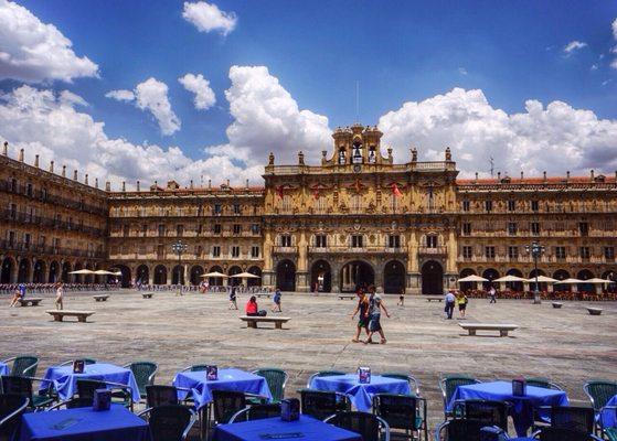 PLAZA MAYOR, SALAMANCA SPAIN