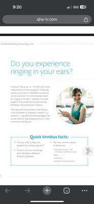 Tinnitus: Causes and treatment