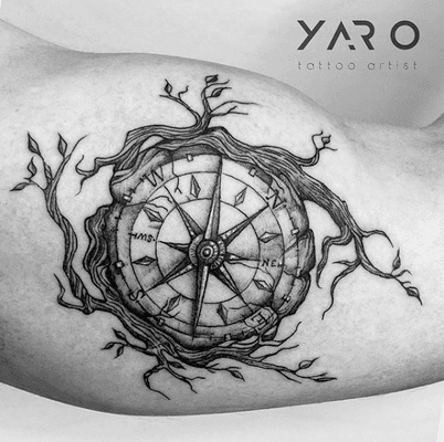 Tattoo by Yaro