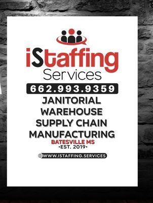 Need staff? We got you covered! Call us today.