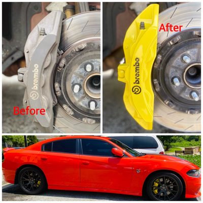 MN Wheels & Calipers paint