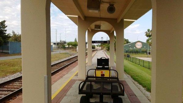 Lakeland Amtrak station