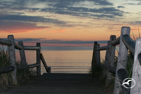 Just a short walk from your room to the beautiful white sandy beach.